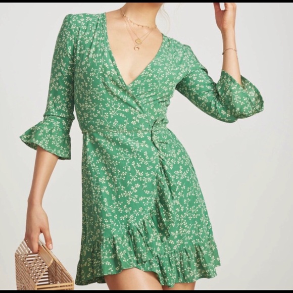 faithfull the brand carmel dress